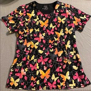 Cherokee infinity scrub top